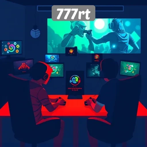 Bagaimana 777rt Mendukung Komunitas Gamer Lokal